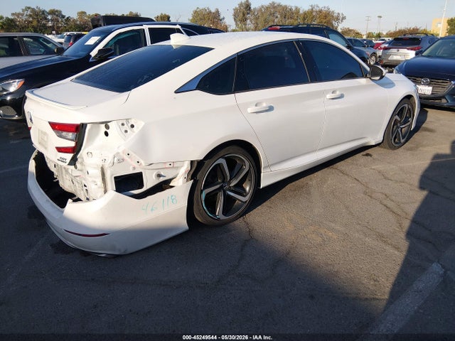 1HGCV2F37JA038799 Honda Accord Sport 2.0t