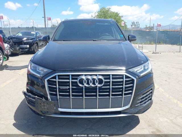 Aukcja sprzedaży 2021 Audi Q7 Premium 45 Tfsi Quattro Tiptronic, vin: WA1AJAF71MD010167, numer aukcji: 45249548