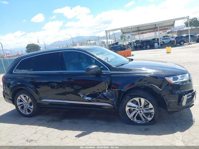 Aukcja sprzedaży 2021 Audi Q7 Premium 45 Tfsi Quattro Tiptronic, vin: WA1AJAF71MD010167, numer aukcji: 45249548
