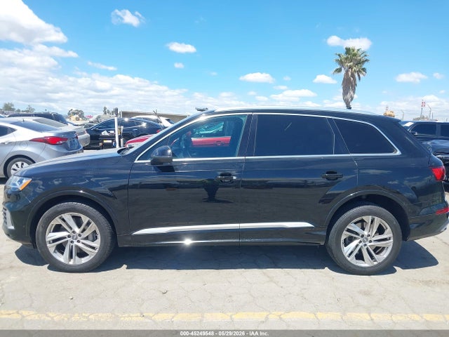 Aukcja sprzedaży 2021 Audi Q7 Premium 45 Tfsi Quattro Tiptronic, vin: WA1AJAF71MD010167, numer aukcji: 45249548