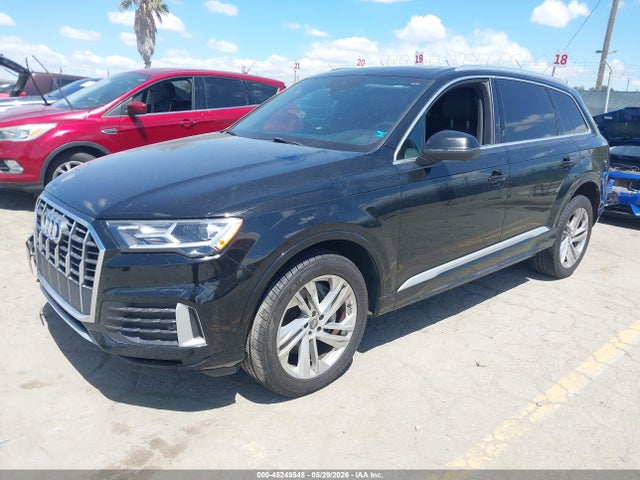 Aukcja sprzedaży 2021 Audi Q7 Premium 45 Tfsi Quattro Tiptronic, vin: WA1AJAF71MD010167, numer aukcji: 45249548