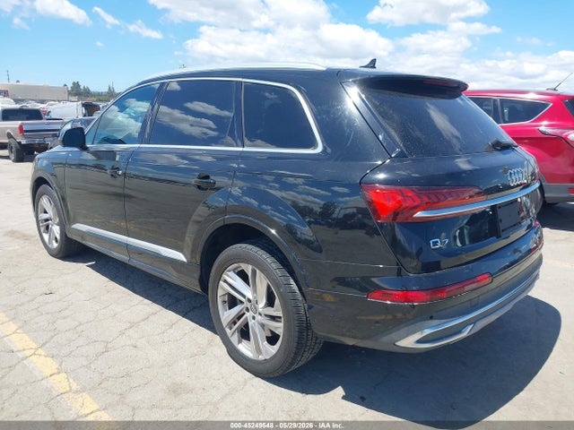 Aukcja sprzedaży 2021 Audi Q7 Premium 45 Tfsi Quattro Tiptronic, vin: WA1AJAF71MD010167, numer aukcji: 45249548