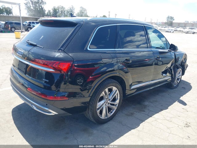 Aukcja sprzedaży 2021 Audi Q7 Premium 45 Tfsi Quattro Tiptronic, vin: WA1AJAF71MD010167, numer aukcji: 45249548