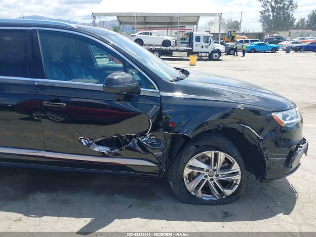 Aukcja sprzedaży 2021 Audi Q7 Premium 45 Tfsi Quattro Tiptronic, vin: WA1AJAF71MD010167, numer aukcji: 45249548