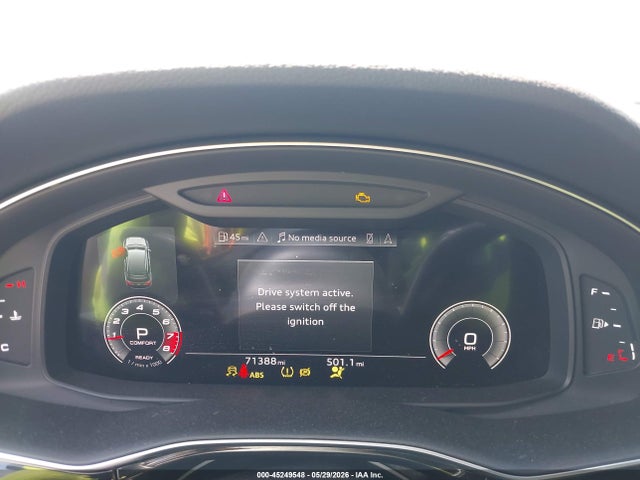 Aukcja sprzedaży 2021 Audi Q7 Premium 45 Tfsi Quattro Tiptronic, vin: WA1AJAF71MD010167, numer aukcji: 45249548