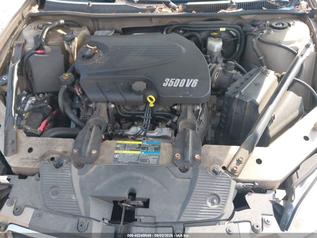 Продаж на аукціоні авто 2006 Chevrolet Impala Lt, vin: 2G1WT58K669405498, номер лоту: 45249549