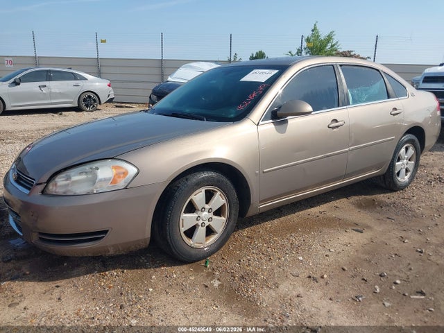 Продаж на аукціоні авто 2006 Chevrolet Impala Lt, vin: 2G1WT58K669405498, номер лоту: 45249549