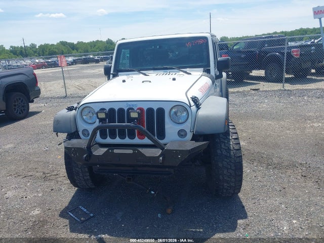 Aukcja sprzedaży 2015 Jeep Wrangler Unlimited Sport, vin: 1C4BJWDG3FL644776, numer aukcji: 45249550