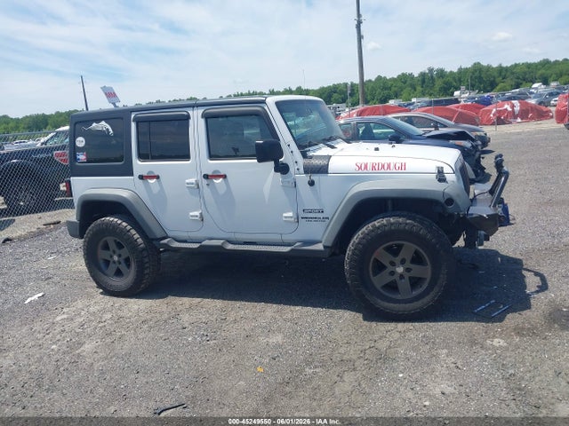 Aukcja sprzedaży 2015 Jeep Wrangler Unlimited Sport, vin: 1C4BJWDG3FL644776, numer aukcji: 45249550