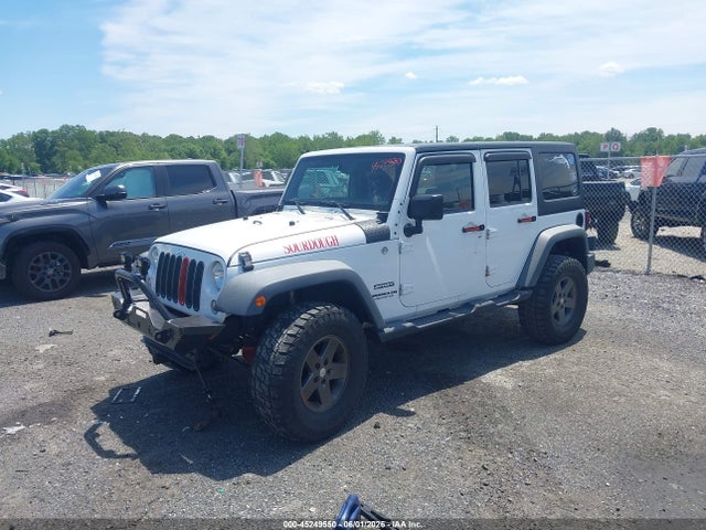 Aukcja sprzedaży 2015 Jeep Wrangler Unlimited Sport, vin: 1C4BJWDG3FL644776, numer aukcji: 45249550