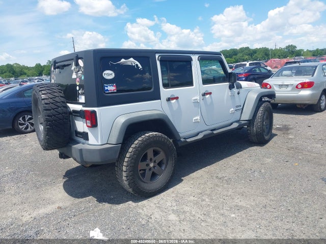 Aukcja sprzedaży 2015 Jeep Wrangler Unlimited Sport, vin: 1C4BJWDG3FL644776, numer aukcji: 45249550