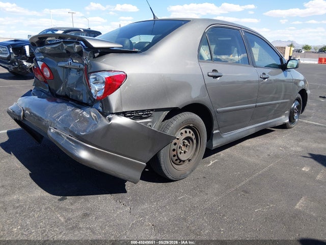 2007 Toyota Corolla S მანქანა იყიდება აუქციონზე, vin: 2T1BR30E17C714411, აუქციონის ნომერი: 45249551