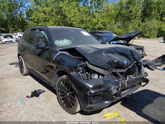 Auction sale of the 2022 Bmw X5 M50i, vin: 5UXJU4C02N9J92194, lot number: 45249560