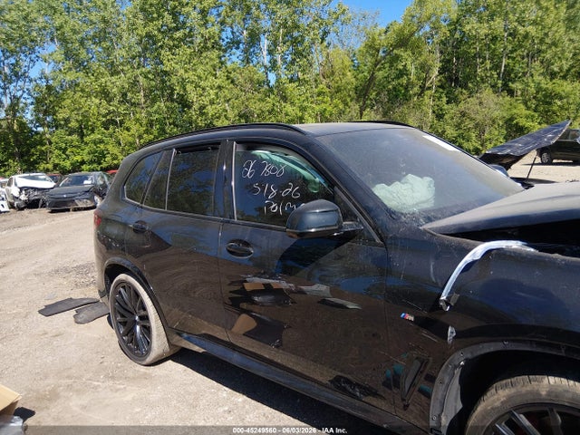 Aukcja sprzedaży 2022 Bmw X5 M50i, vin: 5UXJU4C02N9J92194, numer aukcji: 45249560