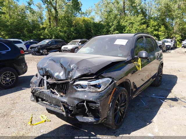 Aukcja sprzedaży 2022 Bmw X5 M50i, vin: 5UXJU4C02N9J92194, numer aukcji: 45249560