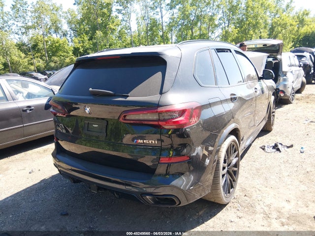Aukcja sprzedaży 2022 Bmw X5 M50i, vin: 5UXJU4C02N9J92194, numer aukcji: 45249560