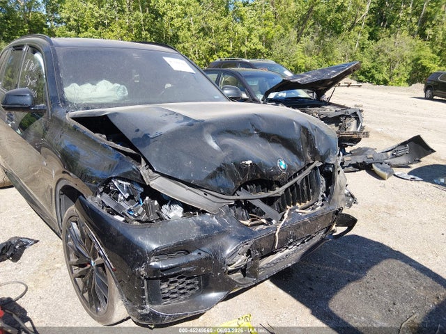 Aukcja sprzedaży 2022 Bmw X5 M50i, vin: 5UXJU4C02N9J92194, numer aukcji: 45249560