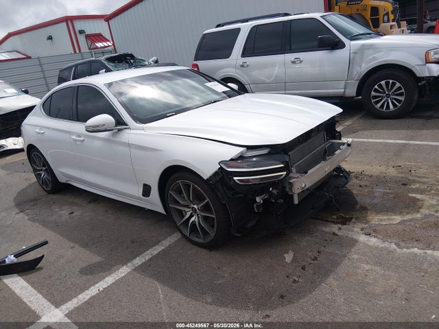 Продаж на аукціоні авто 2024 Genesis G70 2.5t Rwd, vin: KMTG34SC7RU142695, номер лоту: 45249567