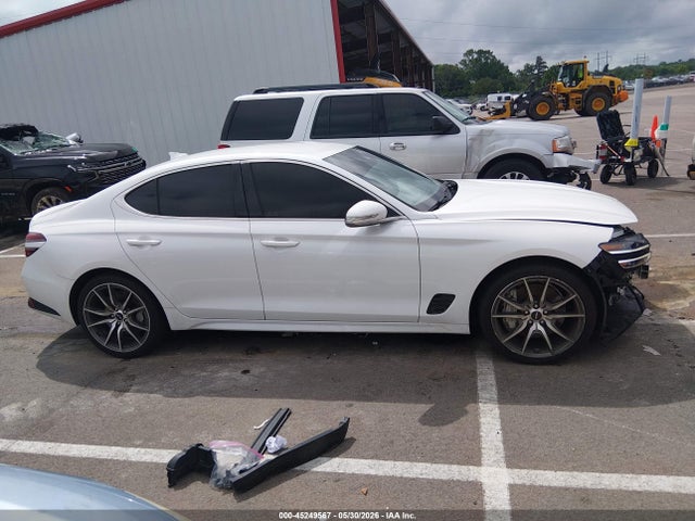 Продаж на аукціоні авто 2024 Genesis G70 2.5t Rwd, vin: KMTG34SC7RU142695, номер лоту: 45249567