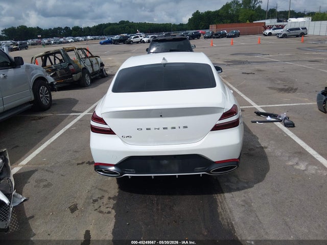 Продаж на аукціоні авто 2024 Genesis G70 2.5t Rwd, vin: KMTG34SC7RU142695, номер лоту: 45249567