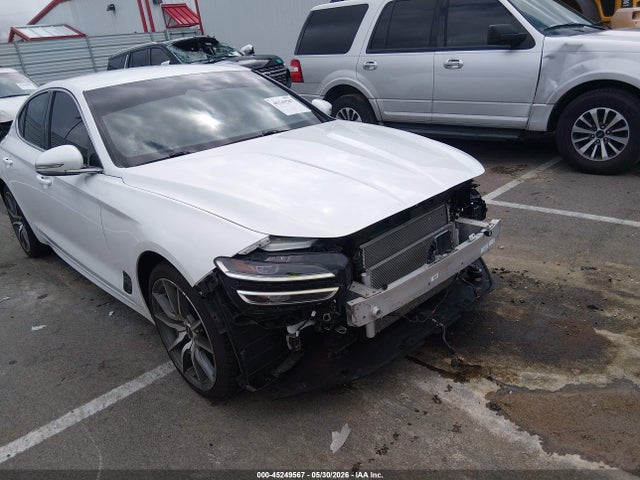 Продаж на аукціоні авто 2024 Genesis G70 2.5t Rwd, vin: KMTG34SC7RU142695, номер лоту: 45249567