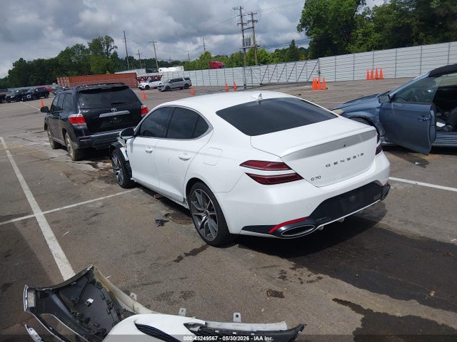 Продаж на аукціоні авто 2024 Genesis G70 2.5t Rwd, vin: KMTG34SC7RU142695, номер лоту: 45249567