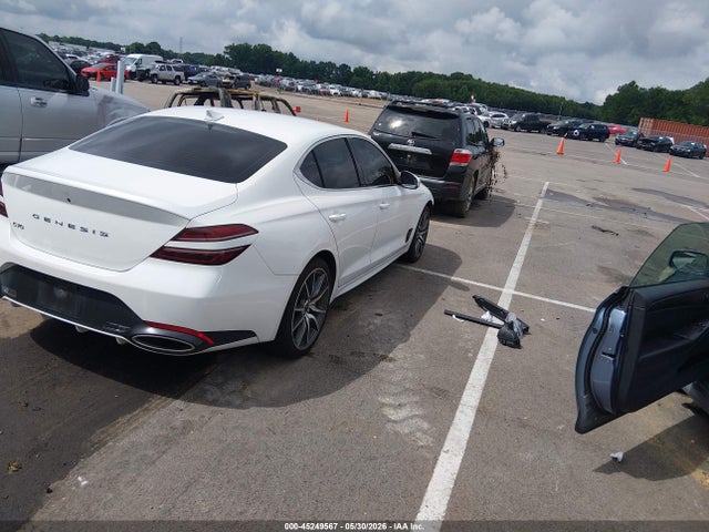 Продаж на аукціоні авто 2024 Genesis G70 2.5t Rwd, vin: KMTG34SC7RU142695, номер лоту: 45249567