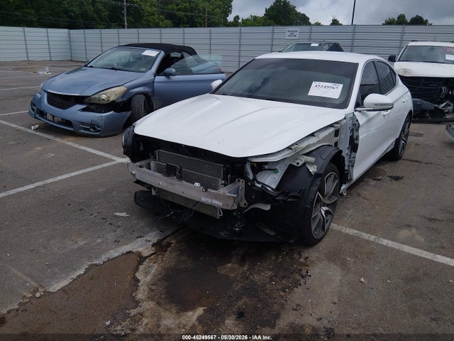 Продаж на аукціоні авто 2024 Genesis G70 2.5t Rwd, vin: KMTG34SC7RU142695, номер лоту: 45249567
