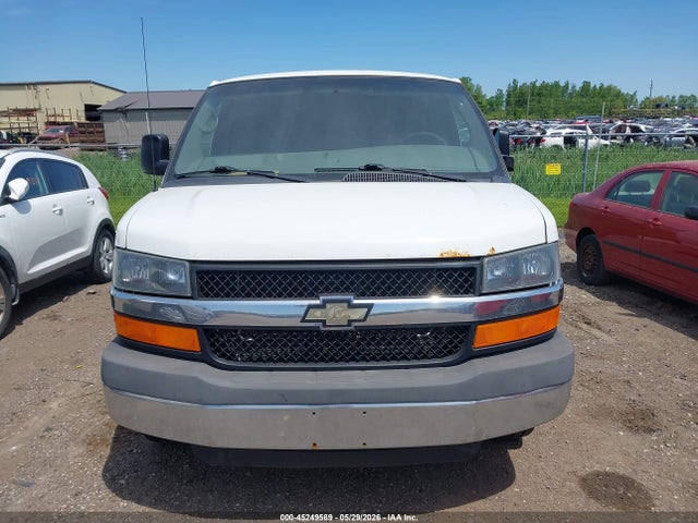Aukcja sprzedaży 2015 Chevrolet Express 3500 Work Van, vin: 1GCZGUCG8F1275976, numer aukcji: 45249569
