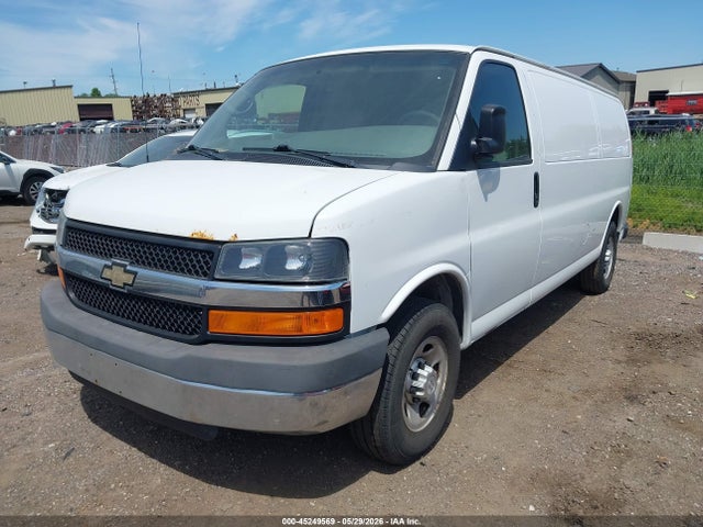 Aukcja sprzedaży 2015 Chevrolet Express 3500 Work Van, vin: 1GCZGUCG8F1275976, numer aukcji: 45249569