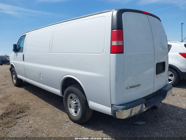 Aukcja sprzedaży 2015 Chevrolet Express 3500 Work Van, vin: 1GCZGUCG8F1275976, numer aukcji: 45249569