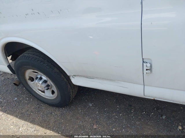 Aukcja sprzedaży 2015 Chevrolet Express 3500 Work Van, vin: 1GCZGUCG8F1275976, numer aukcji: 45249569