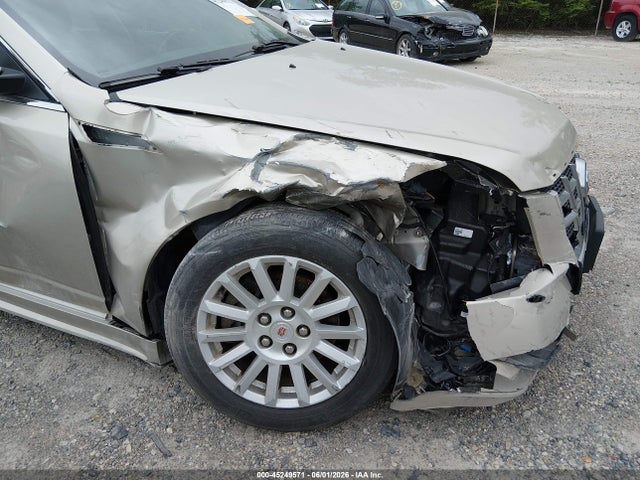 45249571 :رقم المزاد ، 1G6DE5E58D0105656 vin ، 2013 Cadillac Cts Luxury مزاد بيع