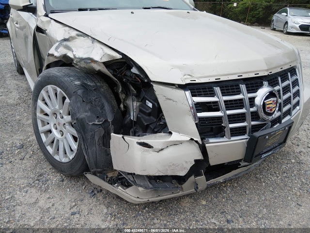 45249571 :رقم المزاد ، 1G6DE5E58D0105656 vin ، 2013 Cadillac Cts Luxury مزاد بيع