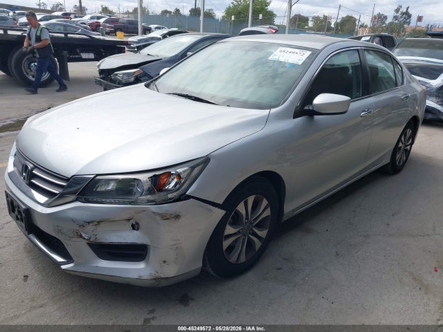 Honda ACCORD LX 2014 1HGCR2F37EA215264 Image 2