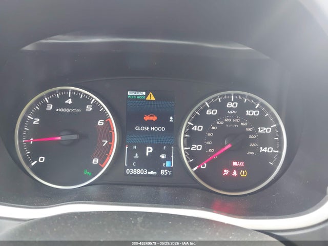 45249579 :رقم المزاد ، JA4ATWAA5RZ061952 vin ، 2024 Mitsubishi Eclipse Cross Se S-awc/sel S-awc مزاد بيع