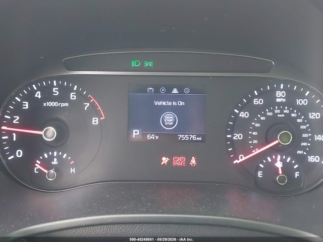 Aukcja sprzedaży 2020 Kia Soul Ex, vin: KNDJ33AU1L7110257, numer aukcji: 45249581