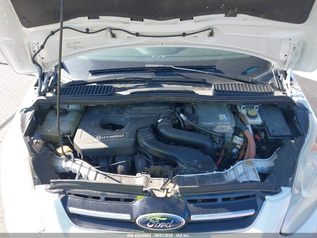 45249584 :رقم المزاد ، 1FADP5AU7GL108528 vin ، 2016 Ford C-max Hybrid Se مزاد بيع
