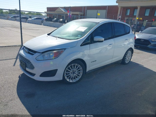 45249584 :رقم المزاد ، 1FADP5AU7GL108528 vin ، 2016 Ford C-max Hybrid Se مزاد بيع