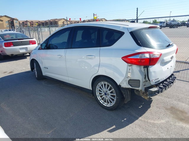45249584 :رقم المزاد ، 1FADP5AU7GL108528 vin ، 2016 Ford C-max Hybrid Se مزاد بيع