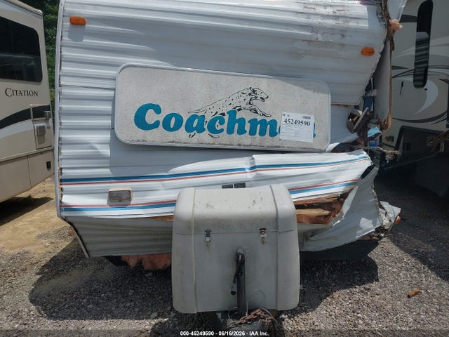 1996 Coachmen Travel Trailer მანქანა იყიდება აუქციონზე, vin: 1TC2B2577T1002948, აუქციონის ნომერი: 45249590