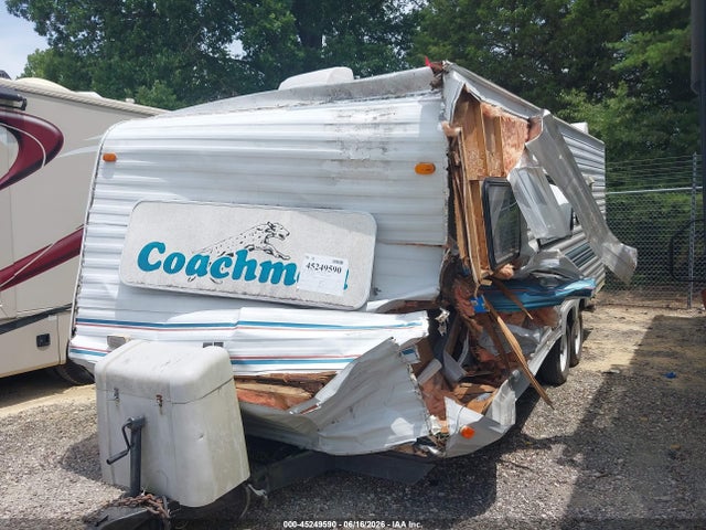1996 Coachmen Travel Trailer მანქანა იყიდება აუქციონზე, vin: 1TC2B2577T1002948, აუქციონის ნომერი: 45249590