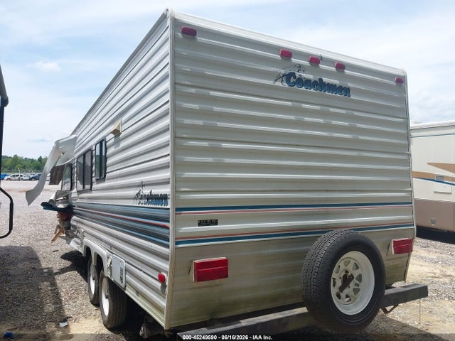 1996 Coachmen Travel Trailer მანქანა იყიდება აუქციონზე, vin: 1TC2B2577T1002948, აუქციონის ნომერი: 45249590