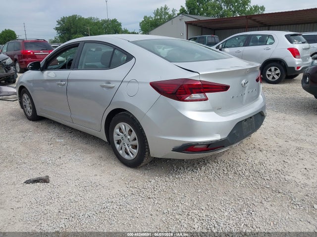 Aukcja sprzedaży 2019 Hyundai Elantra Se, vin: 5NPD74LF3KH416179, numer aukcji: 45249591