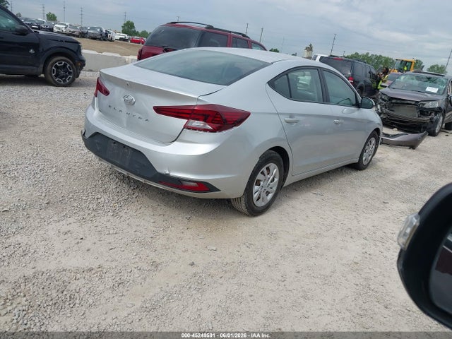 Aukcja sprzedaży 2019 Hyundai Elantra Se, vin: 5NPD74LF3KH416179, numer aukcji: 45249591