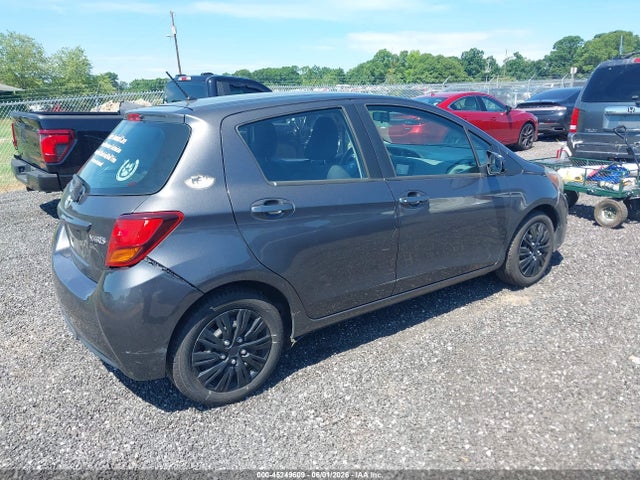 45249609 :رقم المزاد ، VNKKTUD36FA047703 vin ، 2015 Toyota Yaris L مزاد بيع