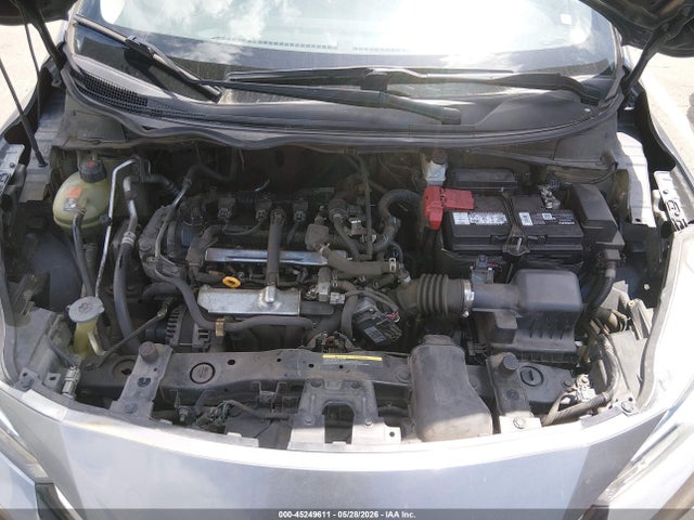 2021 Nissan Versa Sv Xtronic Cvt მანქანა იყიდება აუქციონზე, vin: 3N1CN8EVXML884607, აუქციონის ნომერი: 45249611