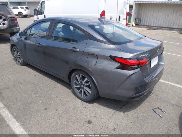 2021 Nissan Versa Sv Xtronic Cvt მანქანა იყიდება აუქციონზე, vin: 3N1CN8EVXML884607, აუქციონის ნომერი: 45249611