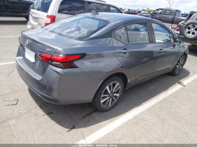 2021 Nissan Versa Sv Xtronic Cvt მანქანა იყიდება აუქციონზე, vin: 3N1CN8EVXML884607, აუქციონის ნომერი: 45249611