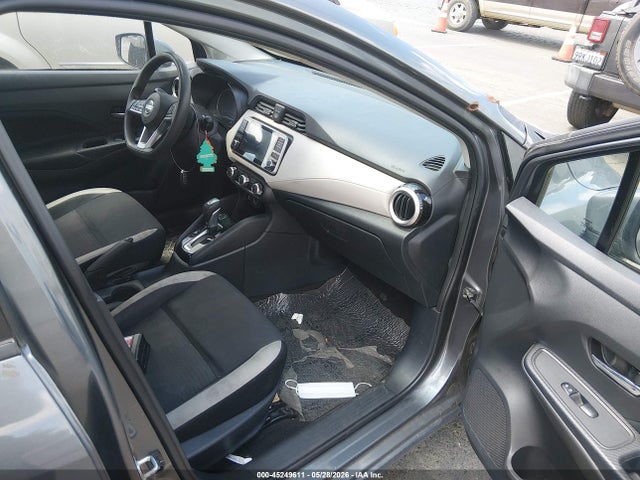 2021 Nissan Versa Sv Xtronic Cvt მანქანა იყიდება აუქციონზე, vin: 3N1CN8EVXML884607, აუქციონის ნომერი: 45249611
